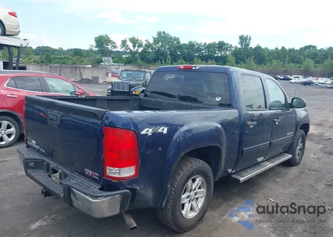 2010 GMC Sierra 1500 Sle из США, поврежденный, VIN 3GTRKVE35AG210818